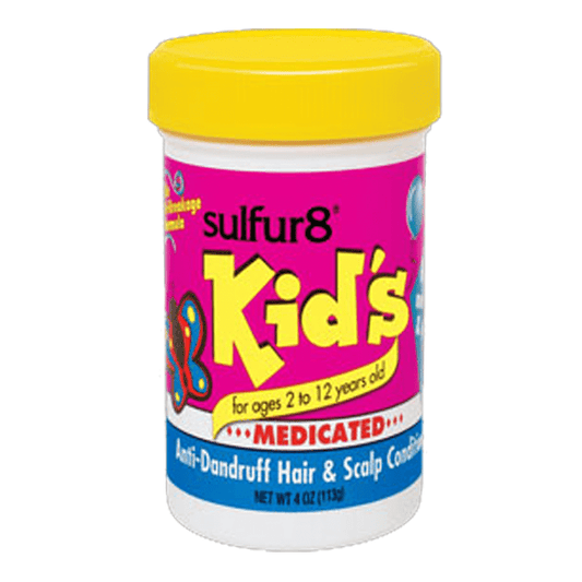 Sulfur8 Kids Anti-Dandruff Hair & Scalp Conditioner - Beautiful Black Hair