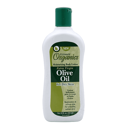 Africa's Best Ultimate Organics Olive Oil Moisturizing Body Lotion - Beautiful Black Hair