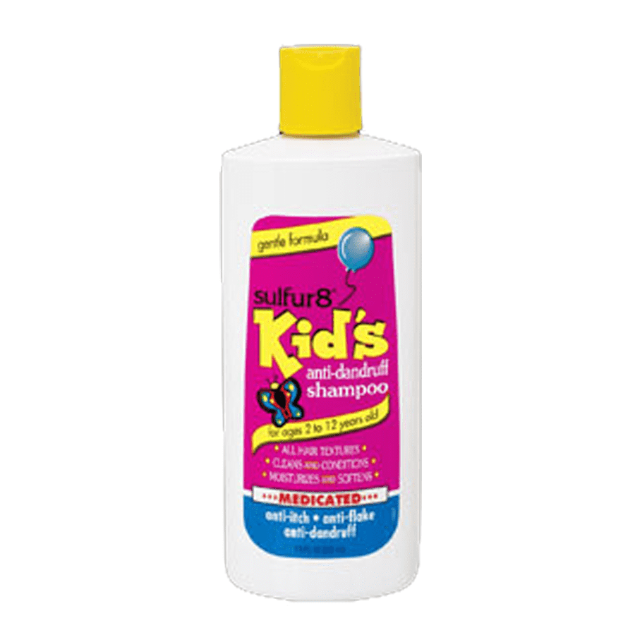 Sulfur8 Kids Anti-Dandruff Shampoo - Beautiful Black Hair