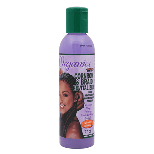 Africa's Best Organics Cornrow & Braid Revitalizer - Beautiful Black Hair