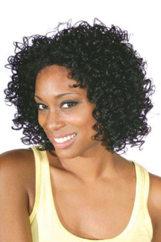 Magic Gold Synthetic Lace Front Wig Majesty - Beautiful Black Hair
