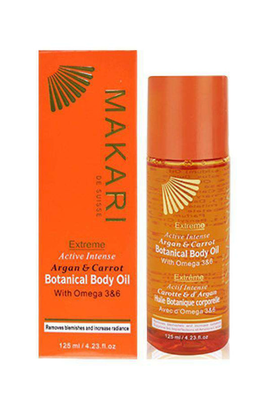 Makari Extreme Argan & Carrot Botanical Body Oil - Beautiful Black Hair