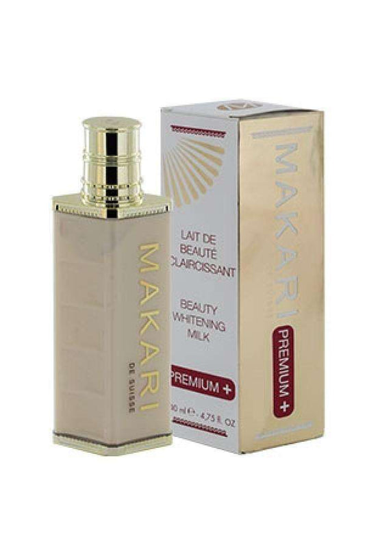 Makari Premium+ Whitening Body Milk - Beautiful Black Hair