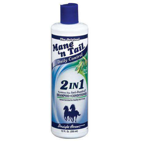 Mane 'n Tail Daily Control Anti-Dandruff 2-1n-1 Shampoo & Conditioner - Beautiful Black Hair
