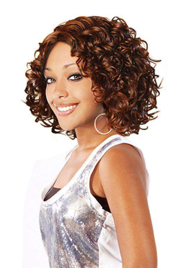 Magic Gold Synthetic Wig Marry - Beautiful Black Hair