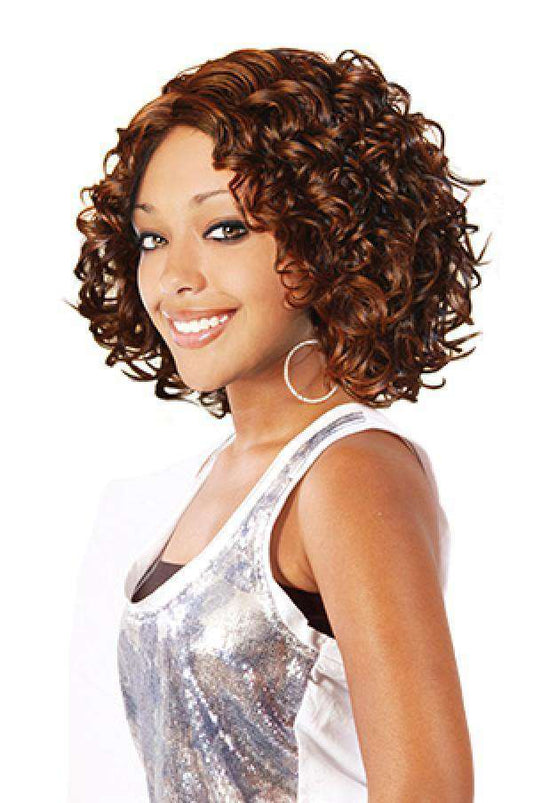 Magic Gold Synthetic Wig Marry - Beautiful Black Hair