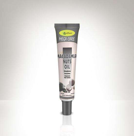Sunflower Mega Care Hair Oil - Macadamia Nut Hair Oil - Beautiful Black Hair