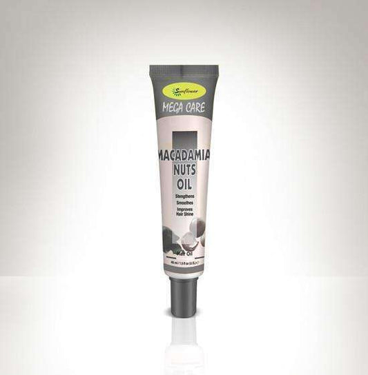Sunflower Mega Care Hair Oil - Macadamia Nut Hair Oil - Beautiful Black Hair