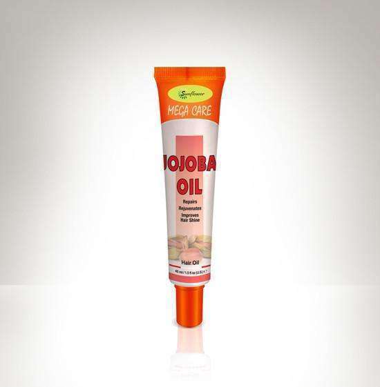 Sunflower Mega Care Hair Oil - Jojoba Oil - Beautiful Black Hair