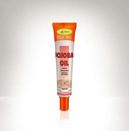 Sunflower Mega Care Hair Oil - Jojoba Oil - Beautiful Black Hair