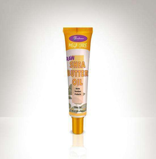 Sunflower Mega Care Hair Oil - Shea Butter Oil - Beautiful Black Hair
