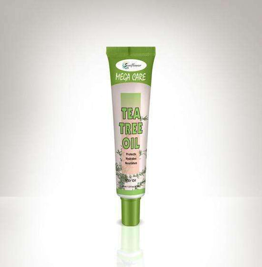 Sunflower Mega Care Hair Oil - Tea Tree Oil - Beautiful Black Hair