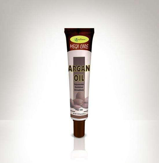 Sunflower Mega Care Hair Oil - Argan Oil - Beautiful Black Hair
