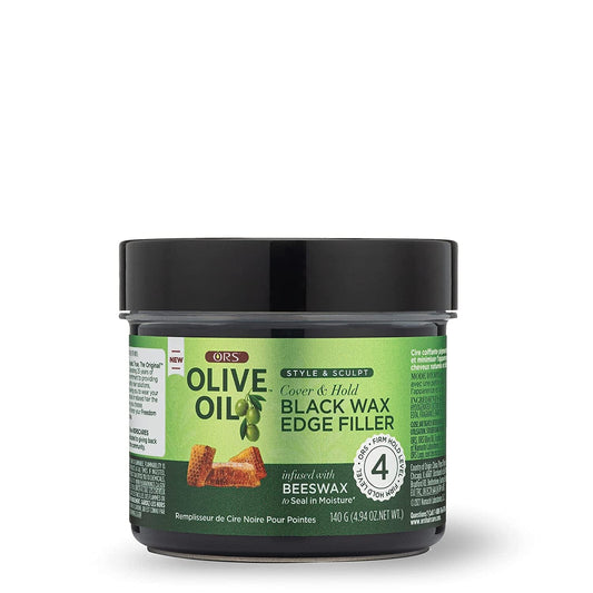 ORS Olive Oil Cover & Hold Black Wax Thin Edge Filler