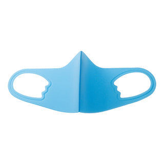 Kids Reusable 3D Face Mask - Blue - Beautiful Black Hair
