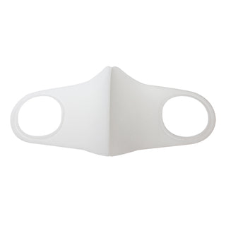 Reusable 3D Face Mask - White - Beautiful Black Hair
