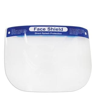 Direct Splash Protection Face Shield - Beautiful Black Hair