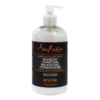 Shea Moisture Bamboo Charcoal Balancing Conditioner - Beautiful Black Hair