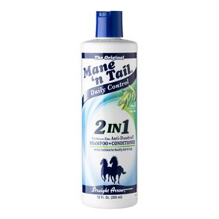 Mane 'n Tail 2 in 1Anti Dandruff Shampoo + Conditioner - Beautiful Black Hair