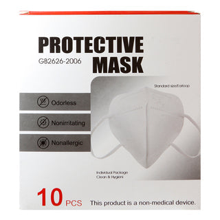 KN95 Protective Masks - Beautiful Black Hair