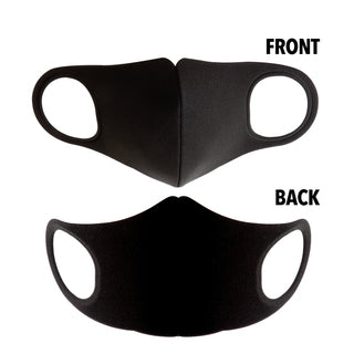 Reusable 3D Face Mask - Black