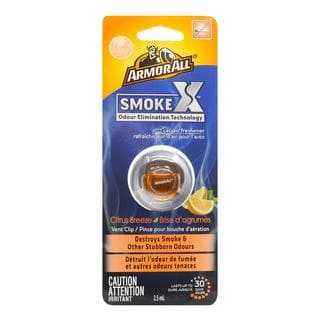 Armor All Air Freshener Vent Clip - Smoke X Citrus Breeze - Beautiful Black Hair