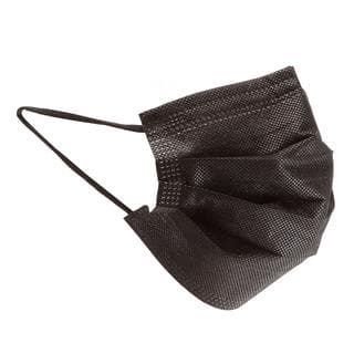Annie Sterile Earloop Face Mask - Beautiful Black Hair