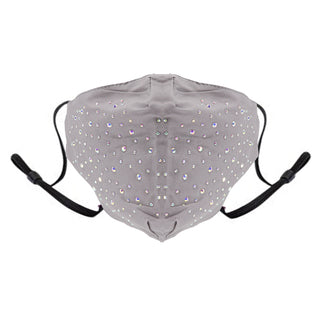 KIM & C Stone Earloop Mask (Carmel) - Beautiful Black Hair