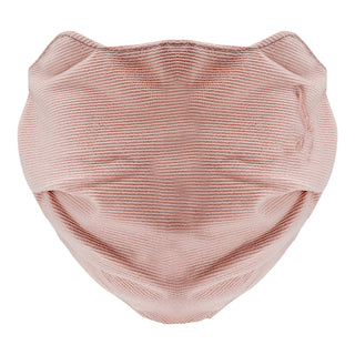Fashion Corduroy Face Mask (Pink)
