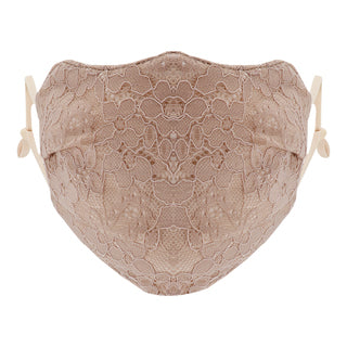 KIM & C Fashion Lace Mask Style 1 (Brown)
