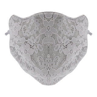 KIM & C Fashion Lace Mask Style 1 (Gray)