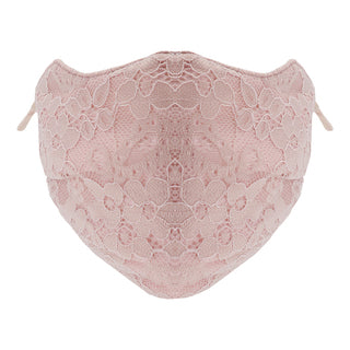 KIM & C Fashion Lace Mask Style 1 (Pink)