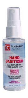 Fantasia IC Hand Sanitizer Spray [80% Alcohol](2oz) - Beautiful Black Hair