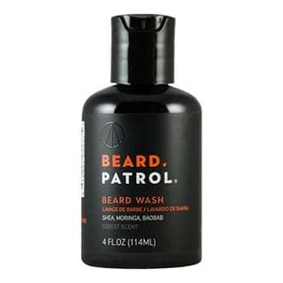 Bump Patrol Beard Patrol Beard Wash (4oz) - Beautiful Black Hair