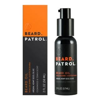 Beard Patrol Beard Oil (2oz) - Beautiful Black Hair