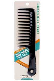 Magic Collection 10" Rake Handle Comb #2441 - Beautiful Black Hair