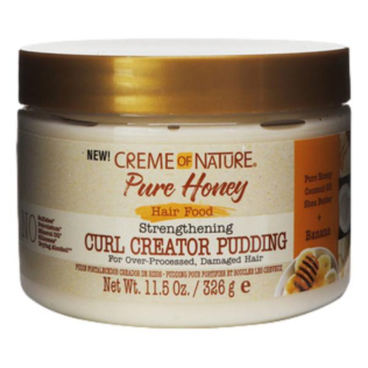 Creme Of Nature Pure Honey Hair Food Strengthening Creator Pudding