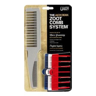 Denman The Jack Dean Zoot Comb System - Beautiful Black Hair