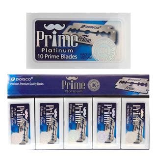 Dorco Prime Platinum Blade - Beautiful Black Hair