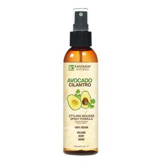 Fantasia IC Naturals Avocado Styling Mousse Spray(6oz) - Beautiful Black Hair