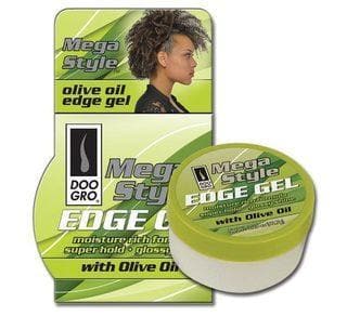 DOO GRO Mega Style Edge Gel - Beautiful Black Hair