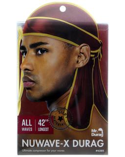 Mr. Durag Nuwave-X Silky Durag #4385 Assorted - Beautiful Black Hair