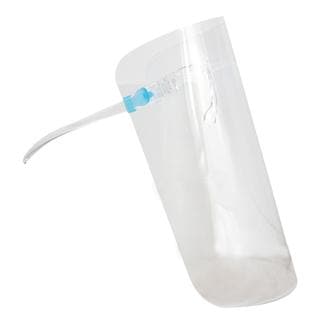 Annie Anti-Fog Protective Face Shield - Beautiful Black Hair