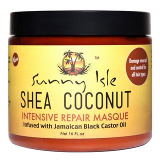 Sunny IsleShea Coconut Intensive Repair Masque - Beautiful Black Hair