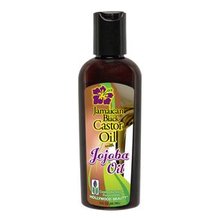 Hollywood Beauty Jamaican Black Castor Oil Jojoba Oil - Beautiful Black Hair