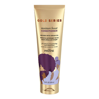 Pantene Gold Series Moisture Boost Conditioner (8.4oz) - Beautiful Black Hair