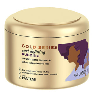 Pantene Gold Series Curl Defining Pudding - Beautiful Black Hair