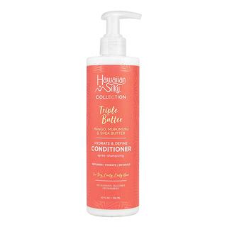 Hawaiian Silky Triple Butter Hydrate & Define Conditioner - Beautiful Black Hair