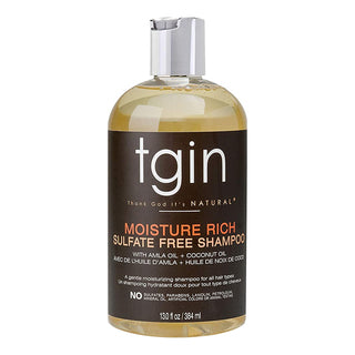 tgin Moisture Rich Sulfate-Free Shampoo (13oz) - Beautiful Black Hair