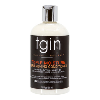 TGIN Triple Moisture Replenishing Conditioner - Beautiful Black Hair